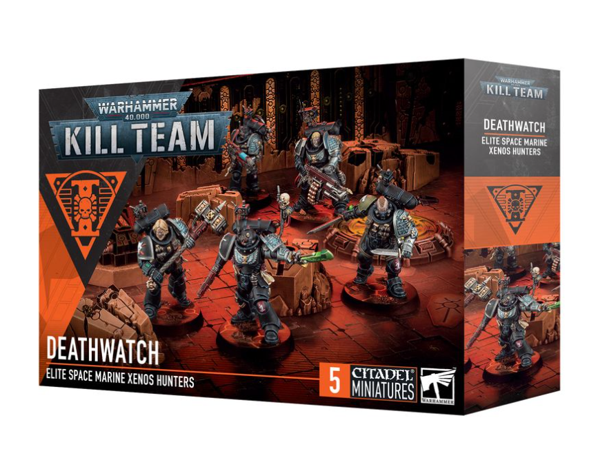 Warhammer 40K Kill Team: Deathwatch