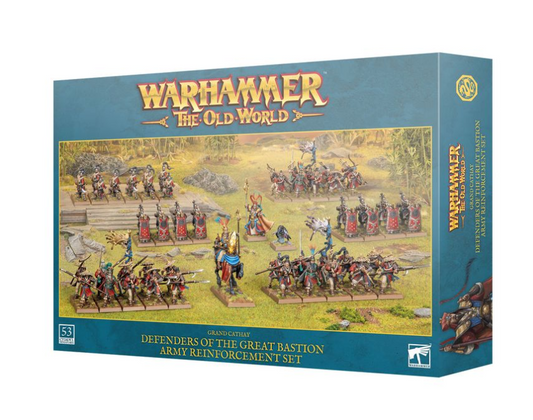 Warhammer The Old World: Defenders of the Great Bastion Army Reinforcement Set