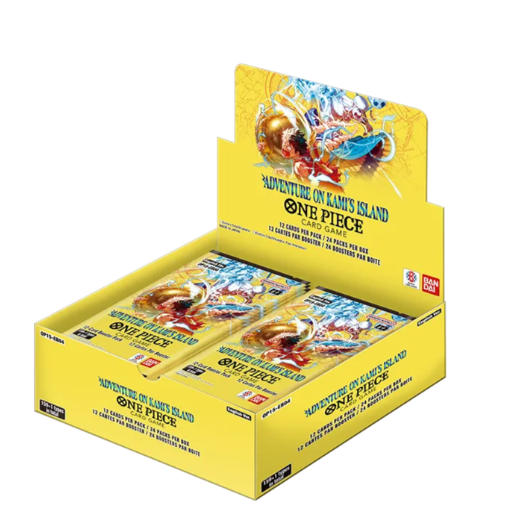 One Piece: Adventure on Kami's Island Booster Box - [OP15-EB04]