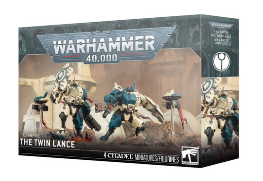 T'au Empire The Twin Lance