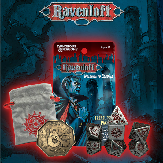 Sirius Dice: D&D Ravenloft - Castle Ravenloft Treasure Packs (Blind Bag)