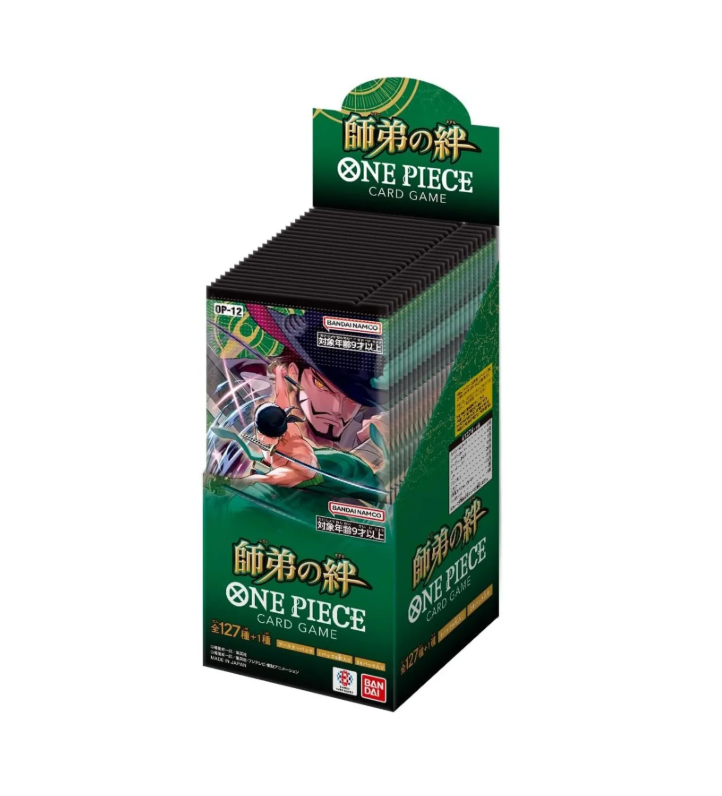 One Piece: The Bonds of Master and Disciple Booster Box (JPN)
