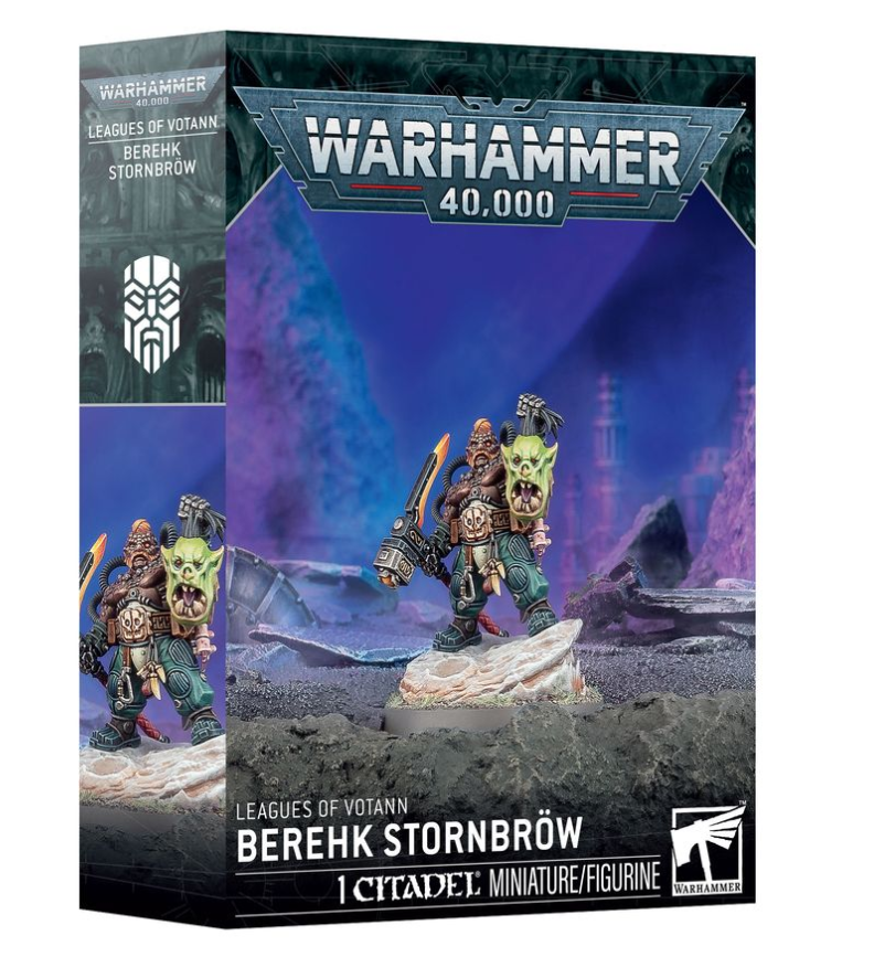 Warhammer 40K: Berehk Stornbröw
