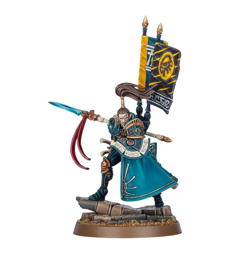 Warhammer 40K: Prince Yriel