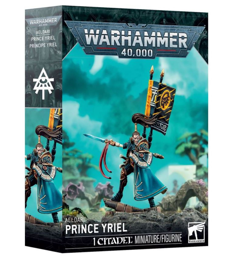 Warhammer 40K: Prince Yriel