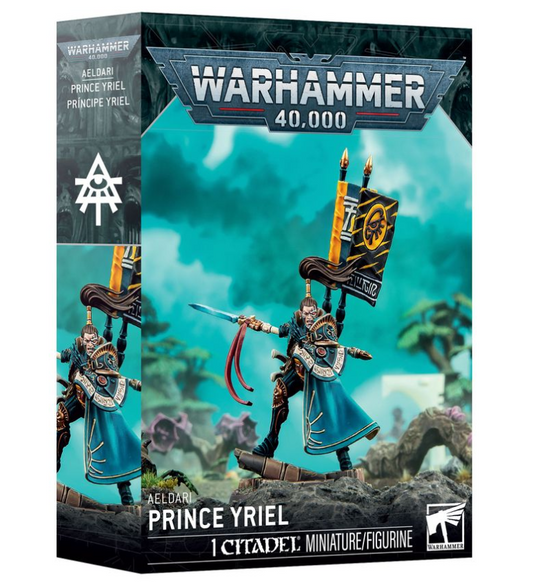 Warhammer 40K: Prince Yriel