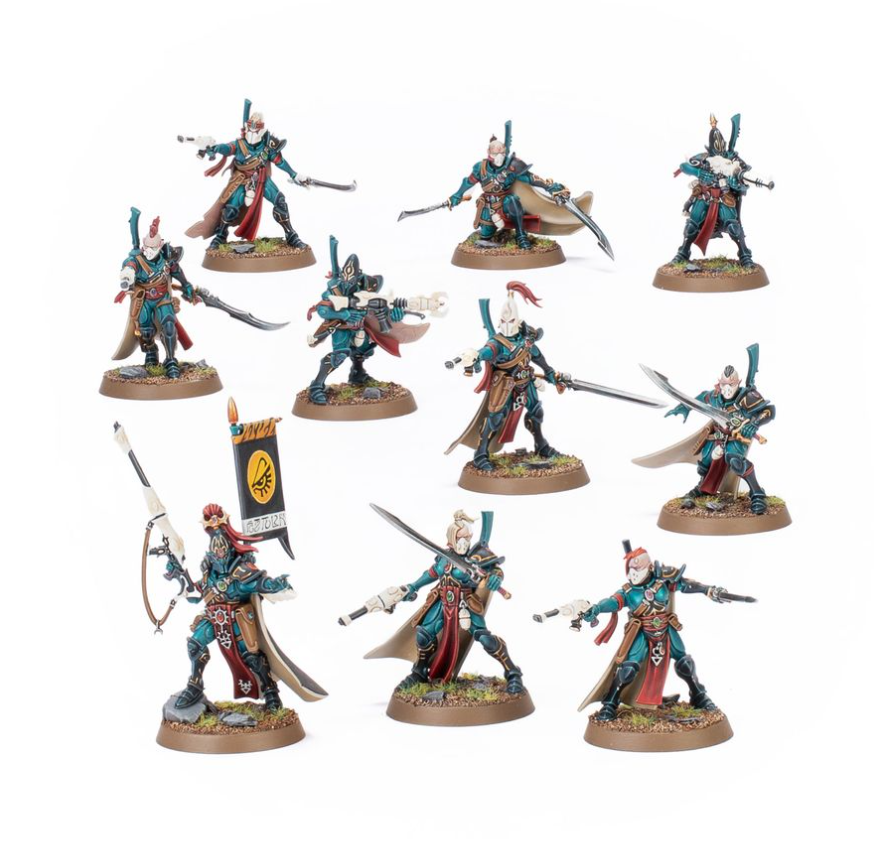 Warhammer 40K: Corsair Voidreavers