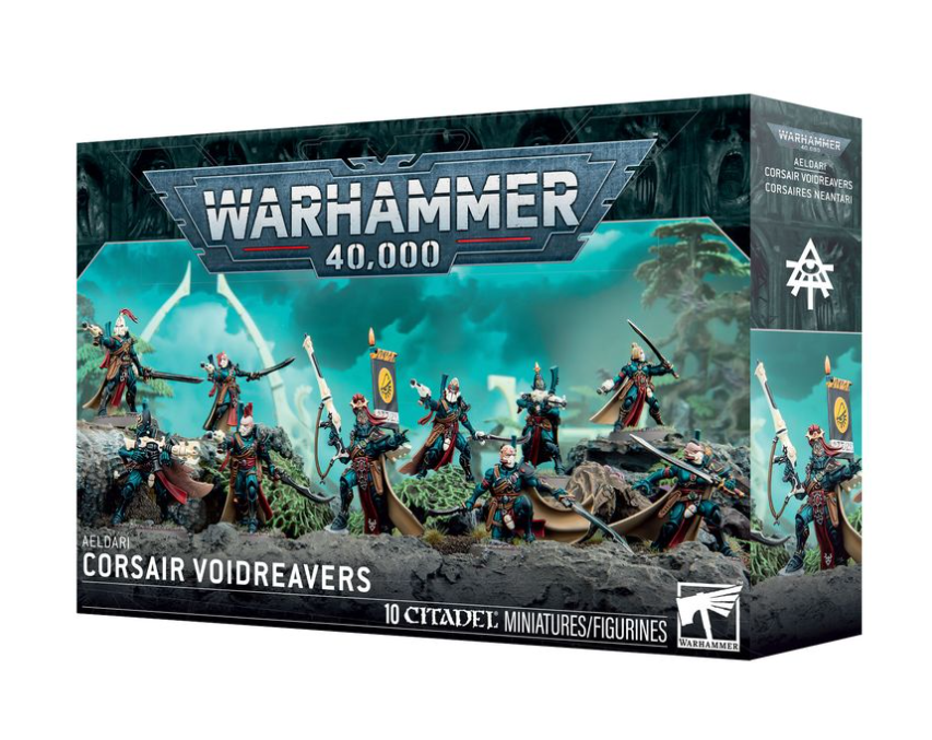 Warhammer 40K: Corsair Voidreavers