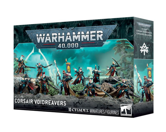 Warhammer 40K: Corsair Voidreavers