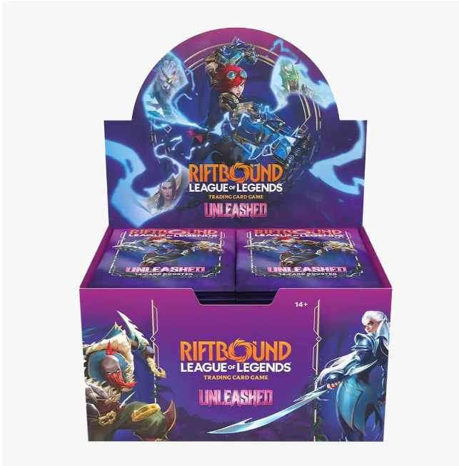 Riftbound - League of Legends TCG: Unleashed Booster Display