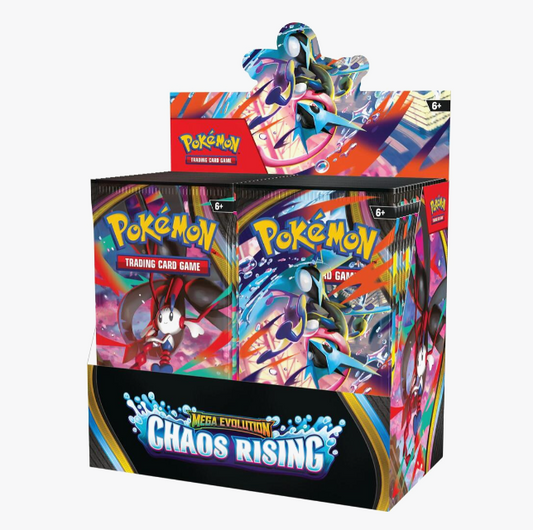 Pokémon: Chaos Rising (ME04) Booster Box 36ct Display