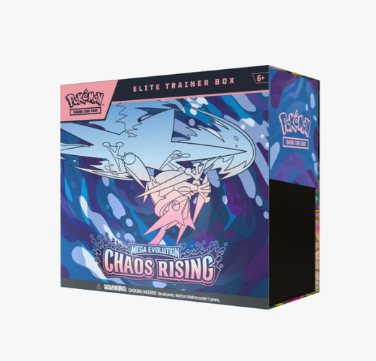 Pokémon TCG: Chaos Rising (ME04) Elite Trainer Box