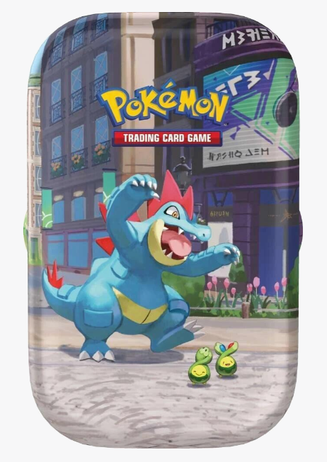 Pokémon TCG: Lumiose City Mini Tins