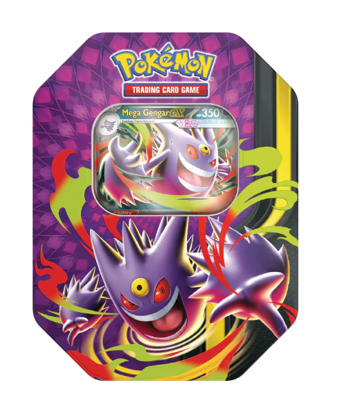 Pokémon TCG: Mega Moonlit Tin(s)