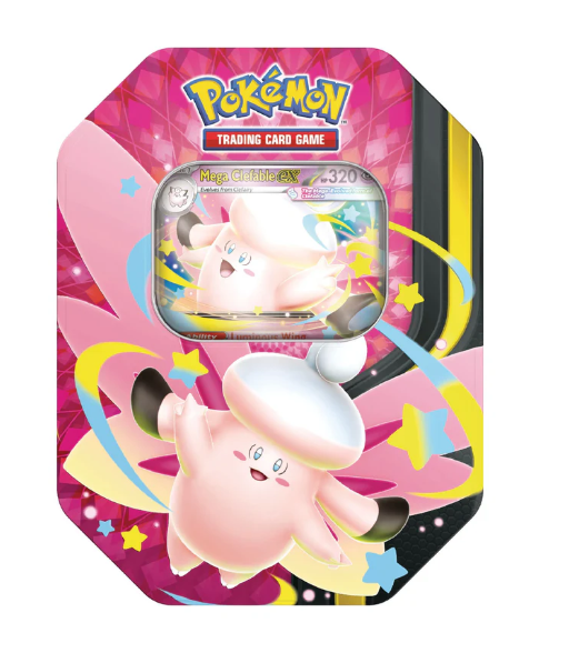 Pokémon TCG: Mega Moonlit Tin(s)