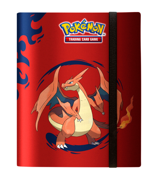 Ultra Pro PRO Binder 9-Pocket Pokemon Mega Charizard X and Y