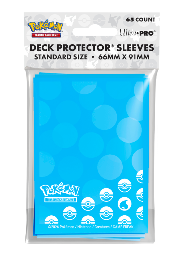 Ultra Pro Sleeves Pokemon Energy Water Type