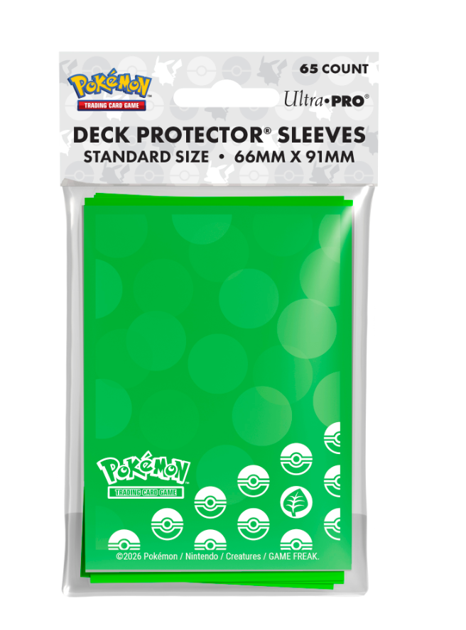 Ultra Pro Sleeves Pokemon Energy Grass Type
