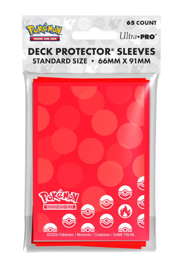Ultra Pro Sleeves Pokemon Energy Fire Type