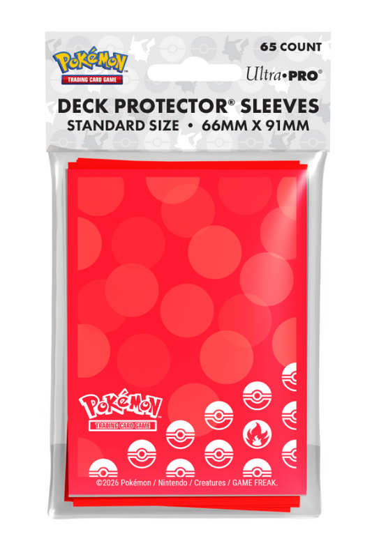 Ultra Pro Sleeves Pokemon Energy Fire Type