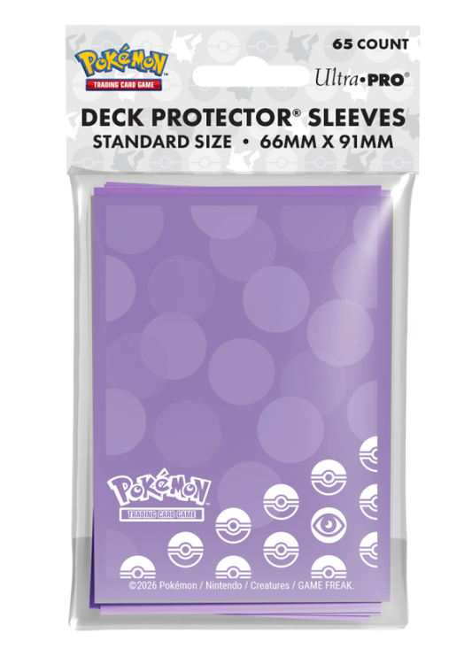 Ultra Pro Sleeves Pokemon Energy Psychic Type
