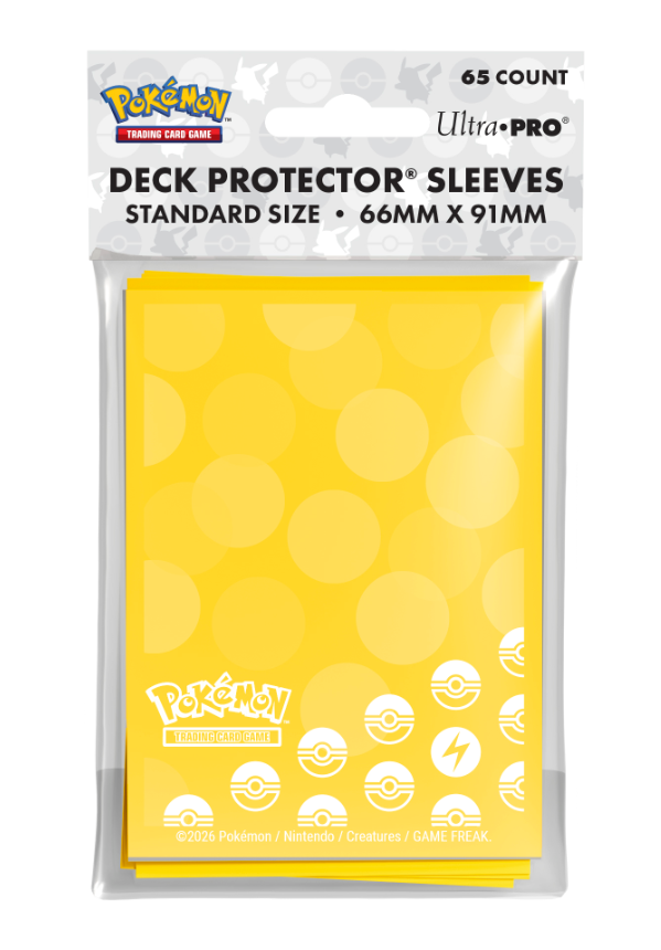 Ultra Pro Sleeves Pokemon Energy Lightning Type