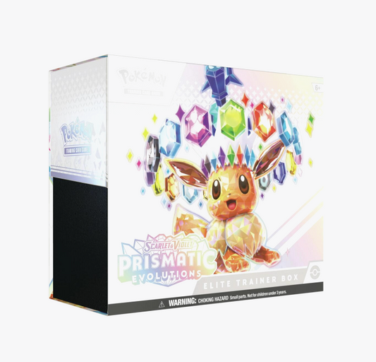Pokemon TCG: Prismatic Evolutions Elite Trainer Box