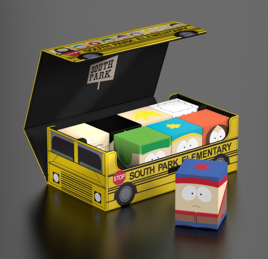 Squaroes Collectors Case: South Park - Bus