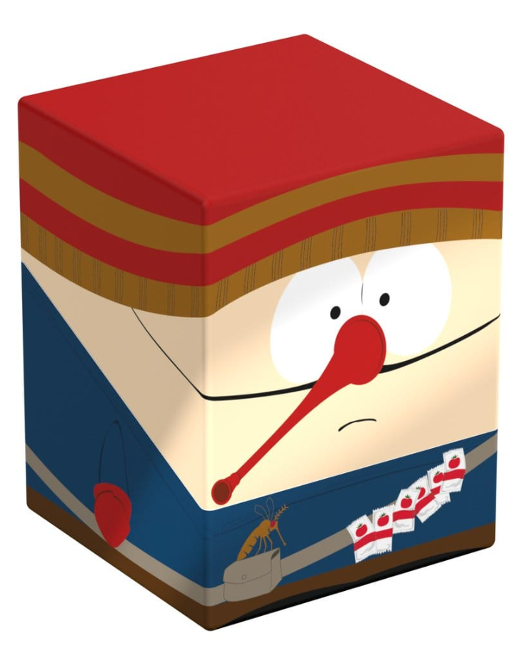Squaroes 100+ Boulder: South Park W3 Fractured but Whole