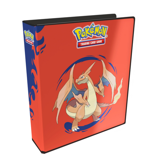 Ultra Pro Album 2-Inch Pokemon Mega Charizard X and Y