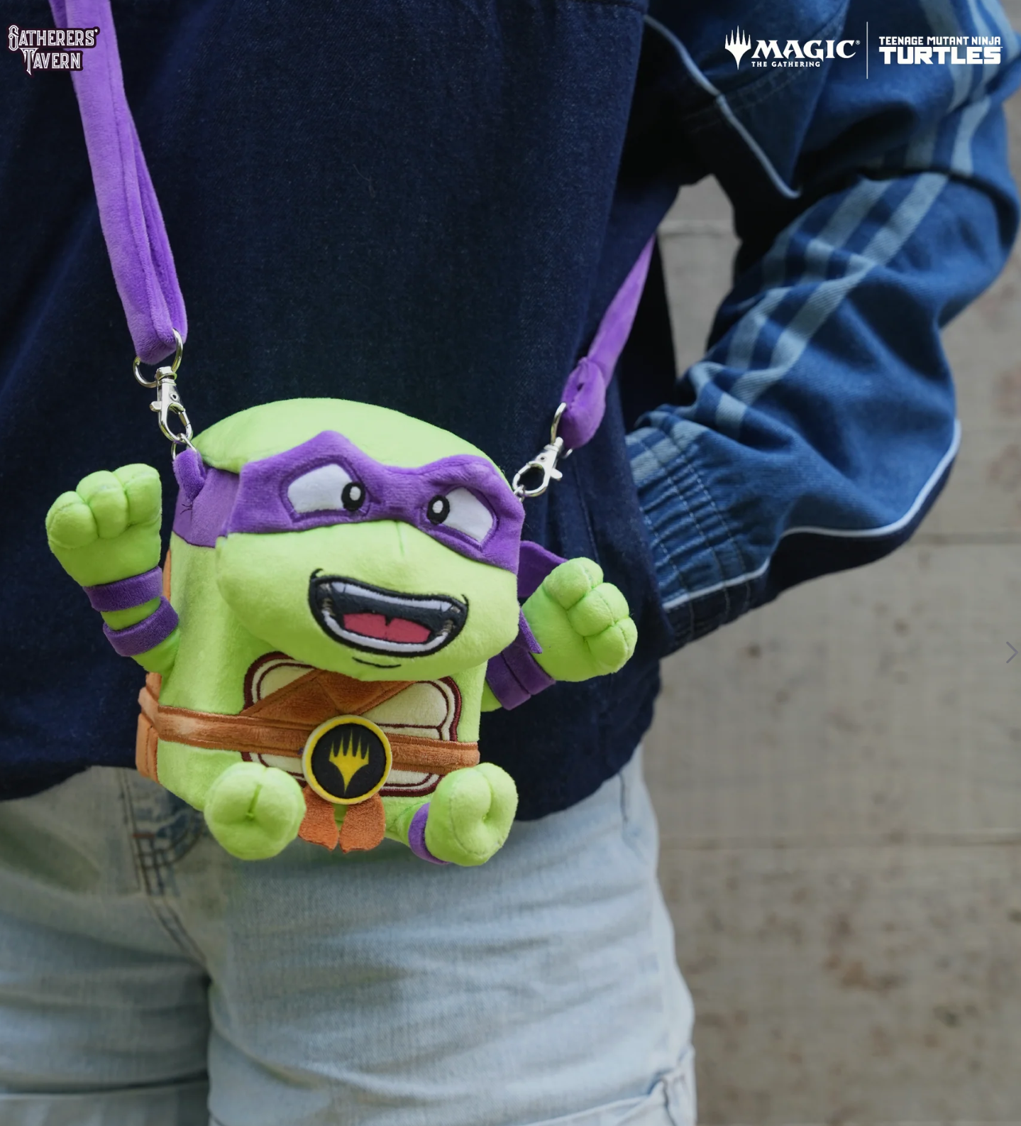 Gatherers' Tavern: Magic The Gathering x Teenage Mutant Ninja Turtles - Donatello Arty Box