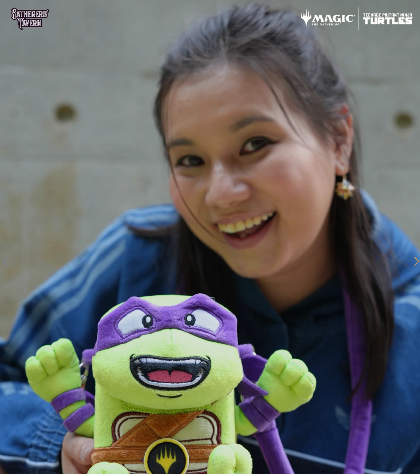 Gatherers' Tavern: Magic The Gathering x Teenage Mutant Ninja Turtles - Donatello Arty Box
