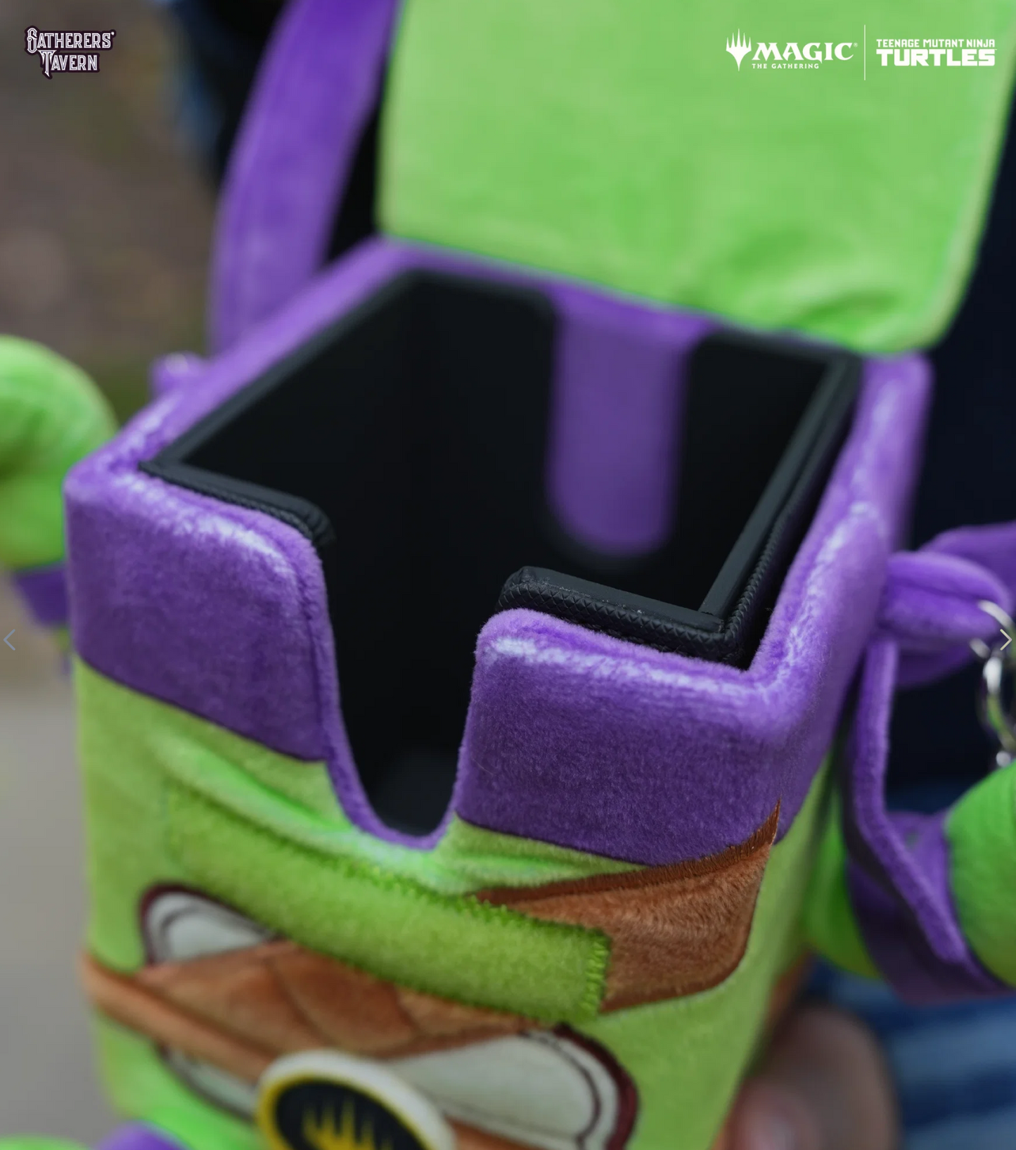 Gatherers' Tavern: Magic The Gathering x Teenage Mutant Ninja Turtles - Donatello Arty Box