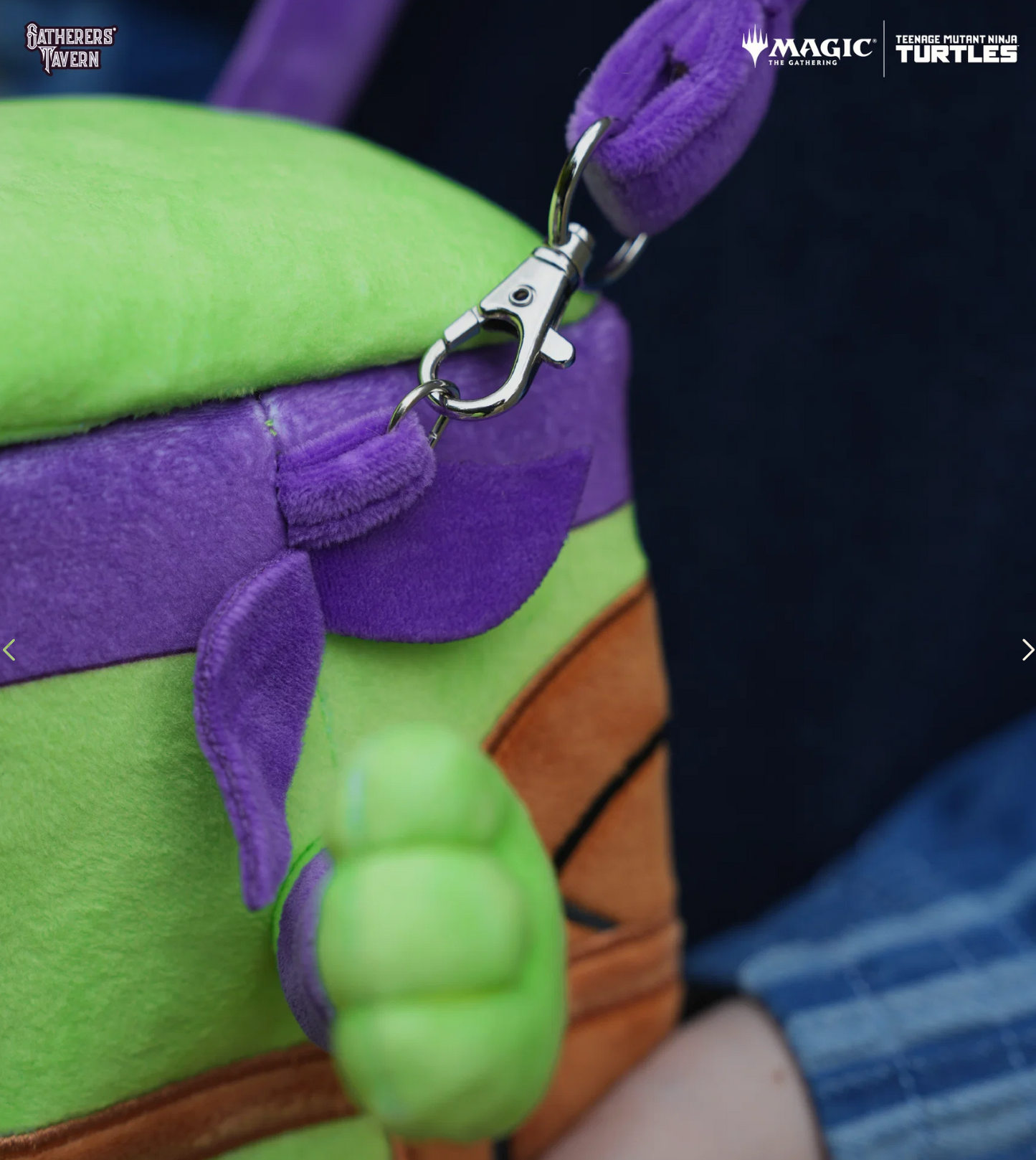Gatherers' Tavern: Magic The Gathering x Teenage Mutant Ninja Turtles - Donatello Arty Box