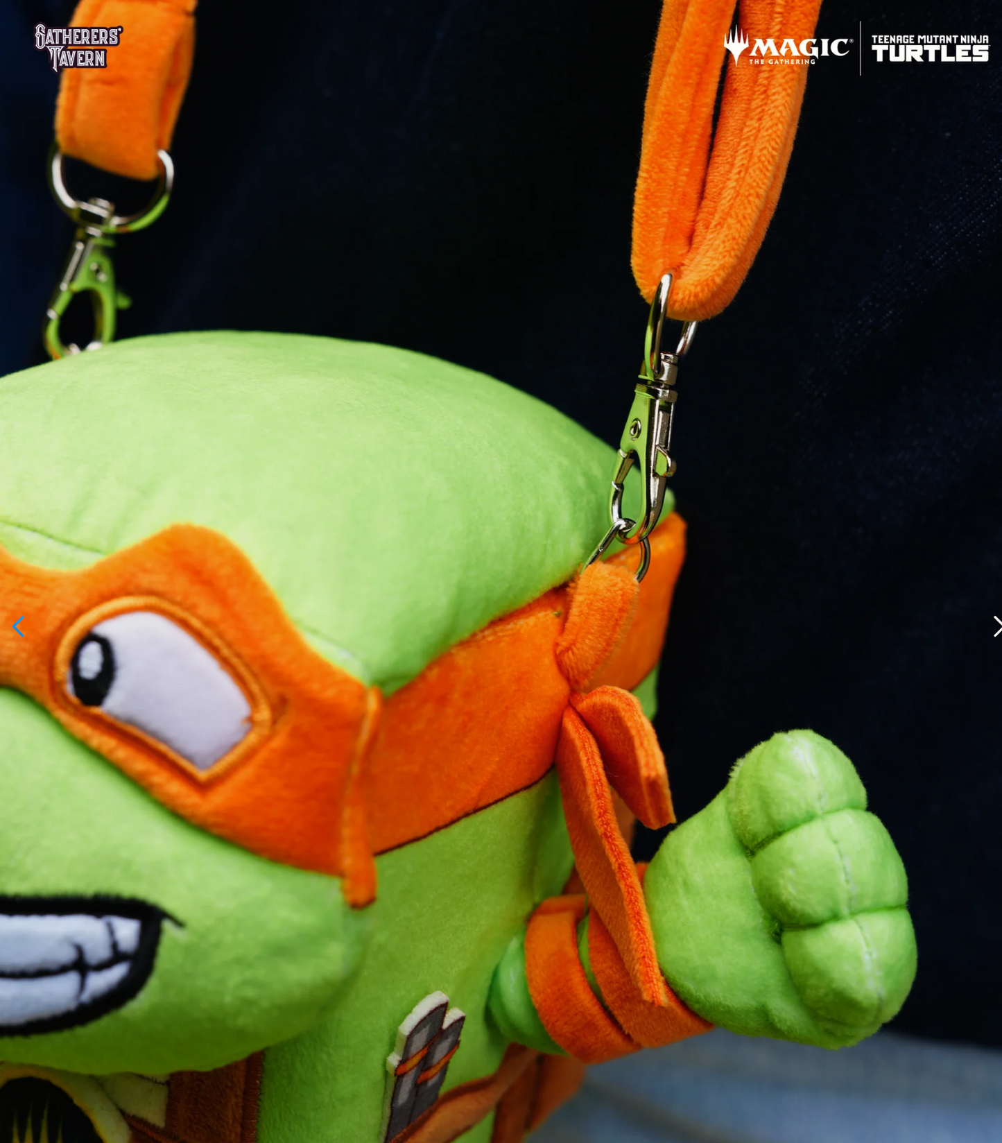 Gatherers' Tavern: Magic The Gathering x Teenage Mutant Ninja Turtles - Michelangelo Arty Box
