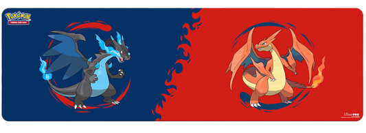 Ultra Pro Table Mat 8-Foot Pokemon Mega Charizard X and Y