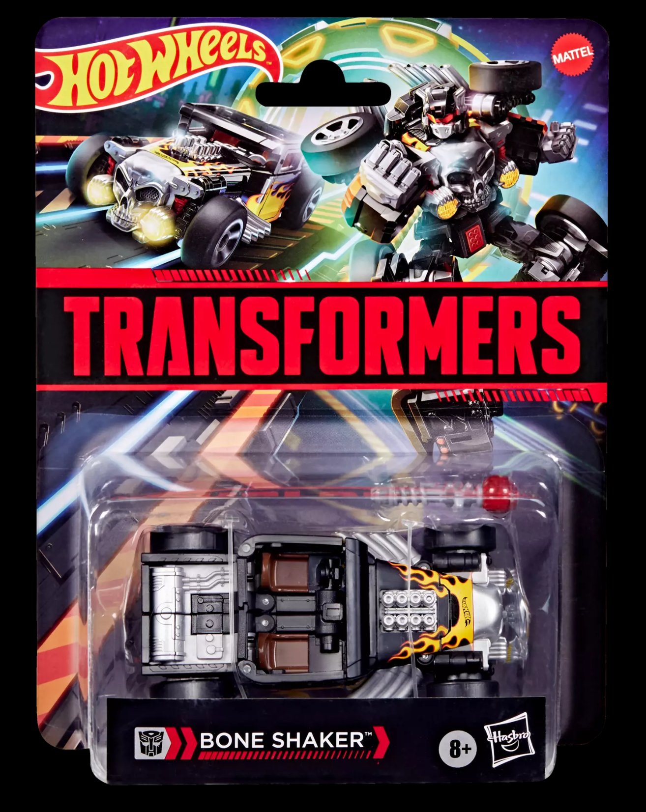 Transformers Collaborative Hot Wheels® x Transformers Bone Shaker™