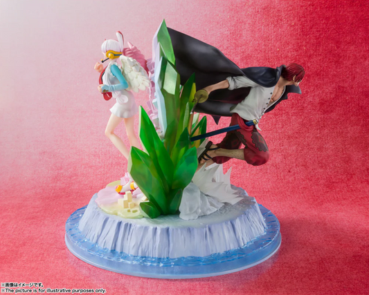 One Piece Film Red: Shanks and Uta Extra Battle Figuarts ZERO
