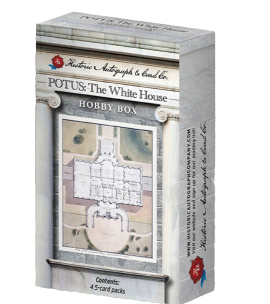 2025 Historic Autographs POTUS: The White House Hobby Box
