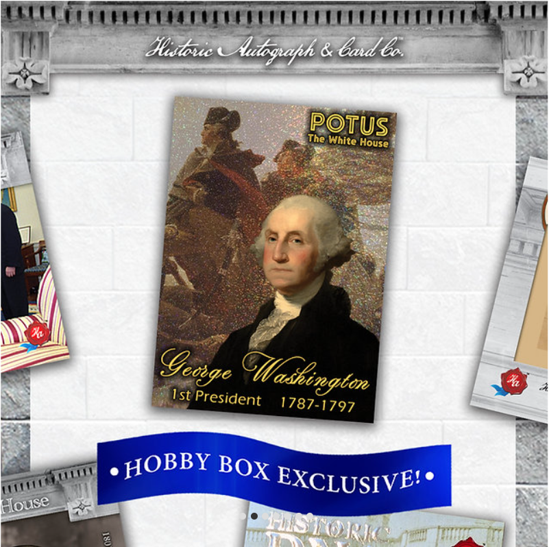 2025 Historic Autographs POTUS: The White House Hobby Box