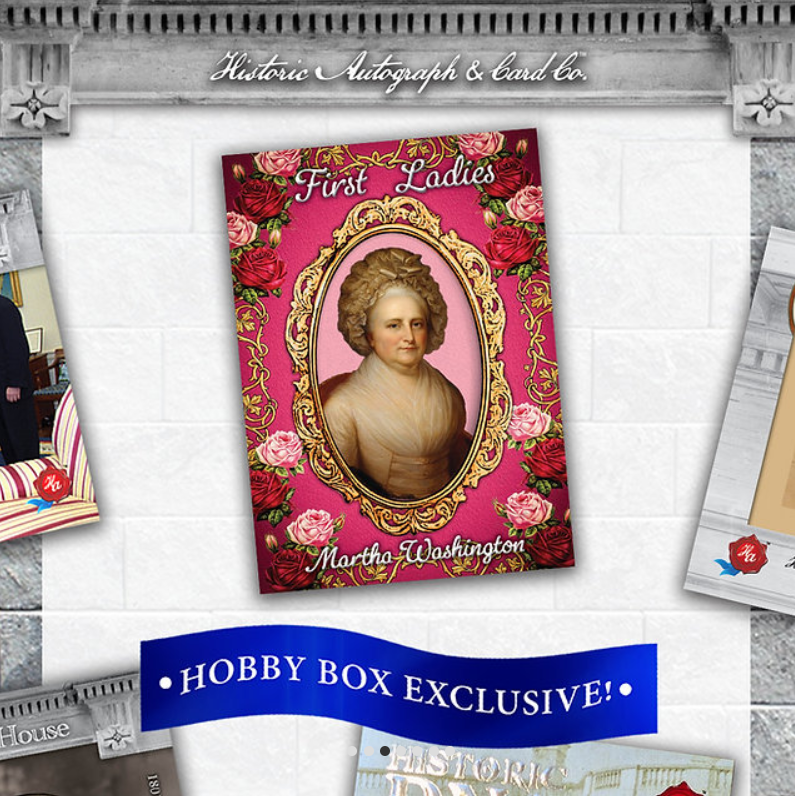 2025 Historic Autographs POTUS: The White House Hobby Box