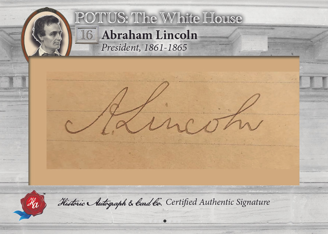 2025 Historic Autographs POTUS: The White House Hobby Box