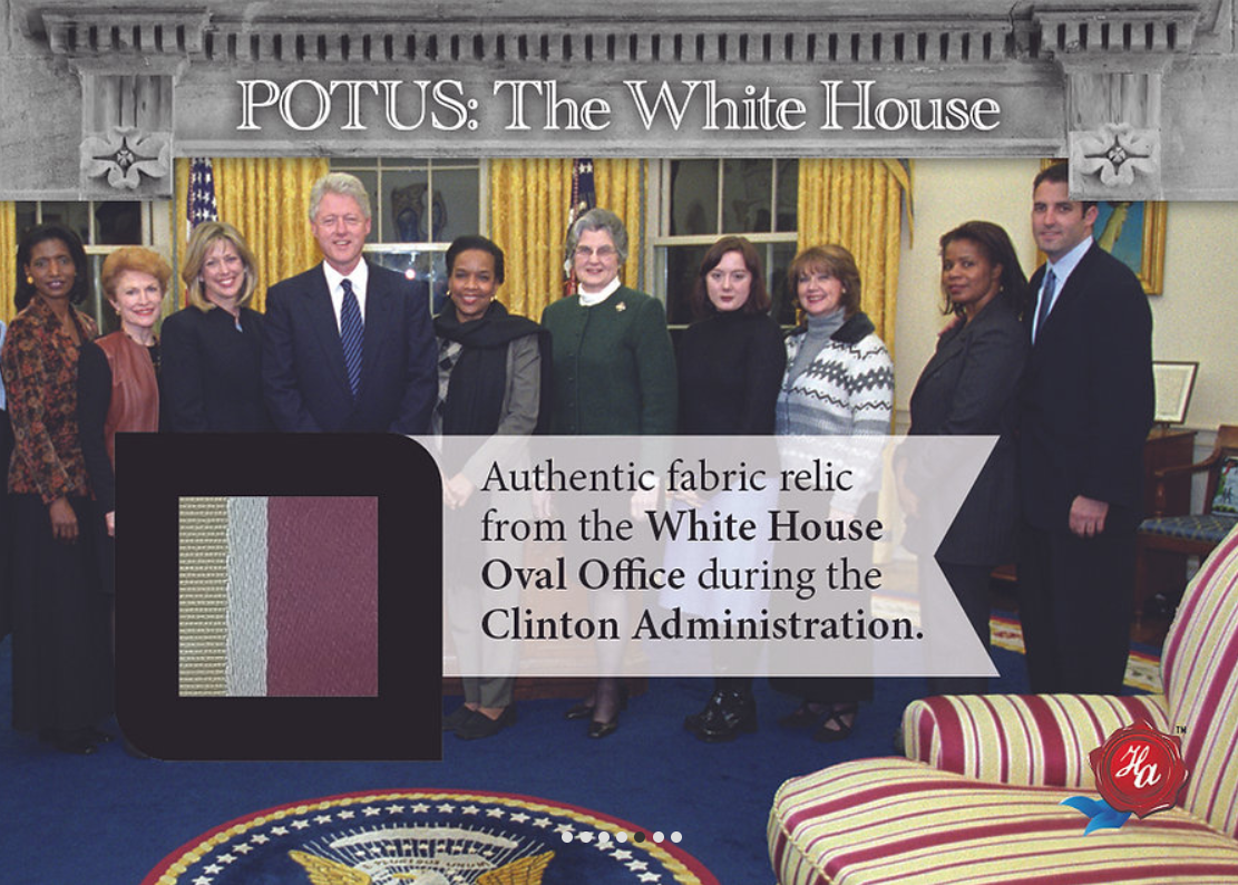 2025 Historic Autographs POTUS: The White House Hobby Box