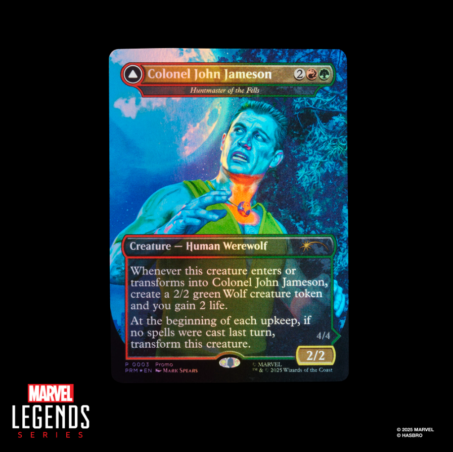 Marvel Legends Series: Marvel Spider-Man x Magic: The Gathering - Man-Wolf