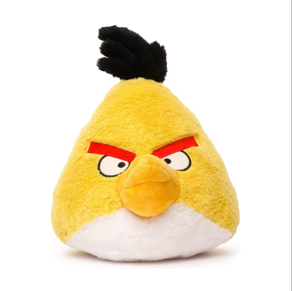 Angry Birds - Chuck | Yellow Bird Plush