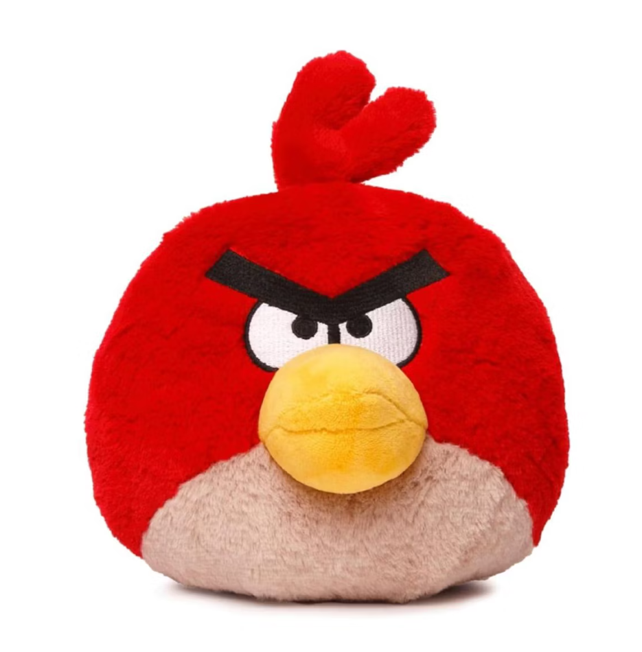 Angry Birds Plush Doll Red 8"