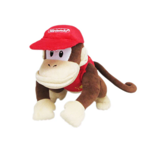 Diddy Kong 7" Plush