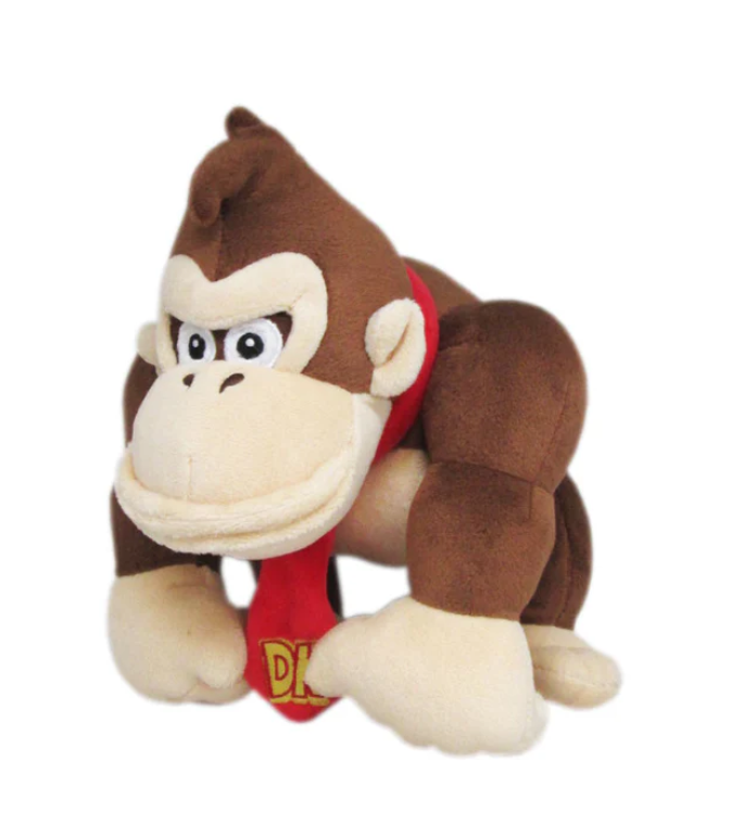 Donkey Kong 10" Plush