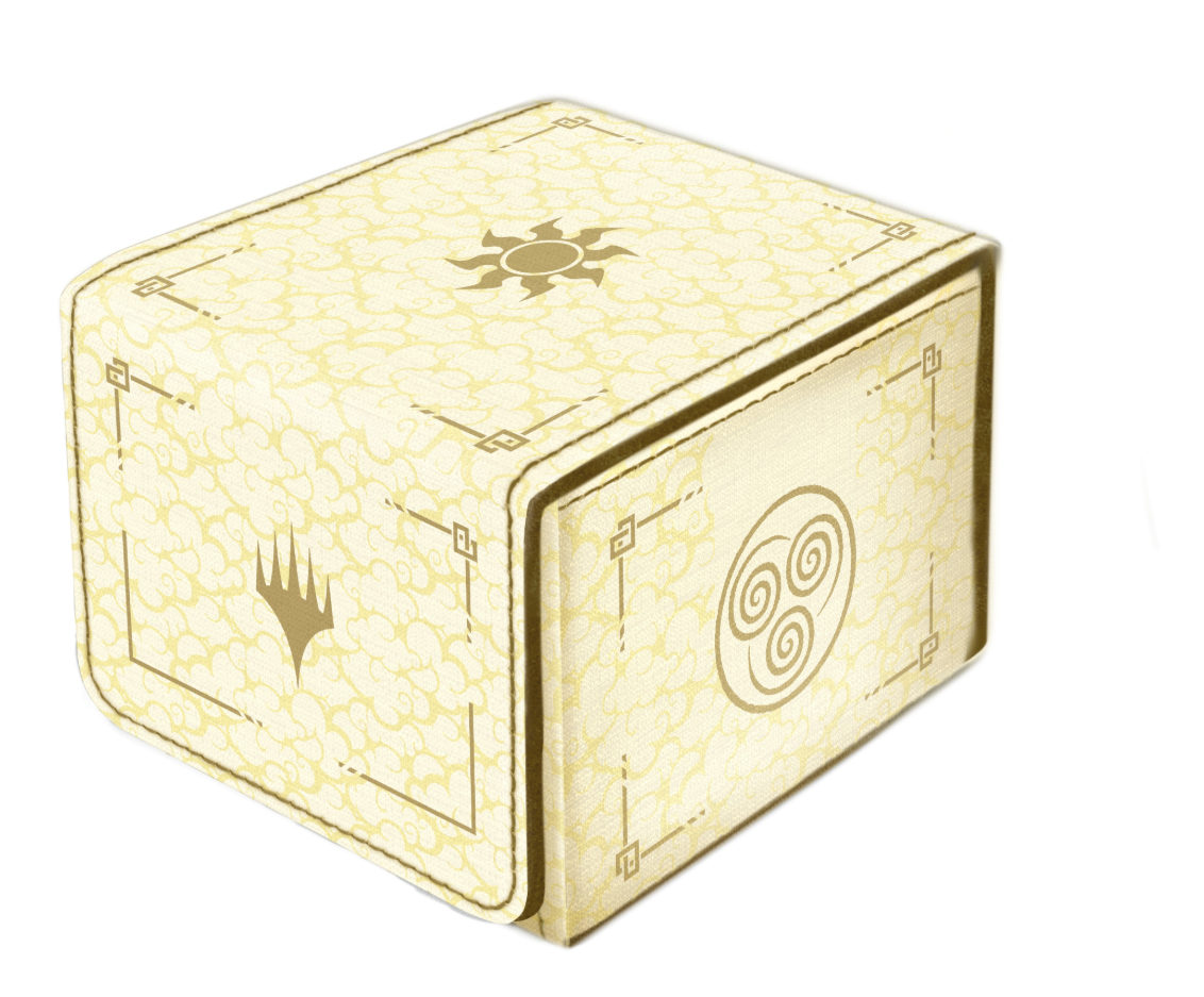 Gatherers' Tavern: Magic the Gathering Avatar The Last Airbender - Air Domaru Box