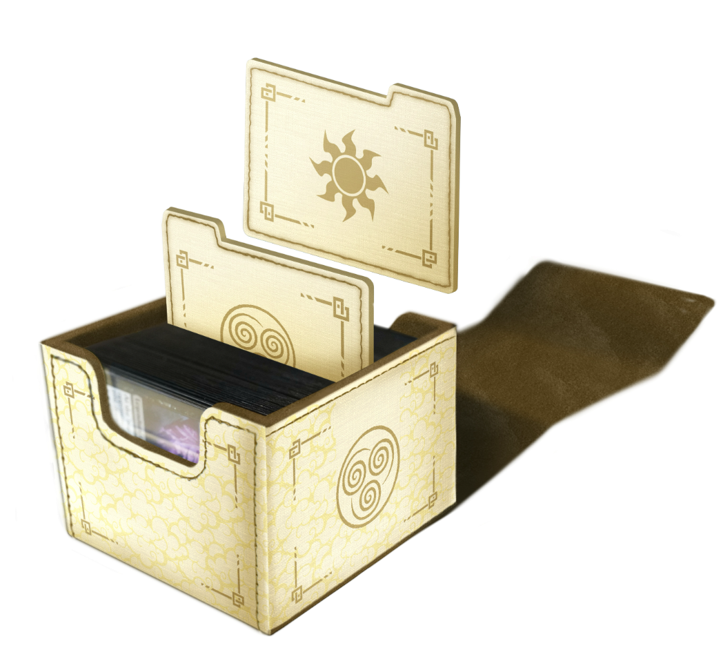 Gatherers' Tavern: Magic the Gathering Avatar The Last Airbender - Air Domaru Box
